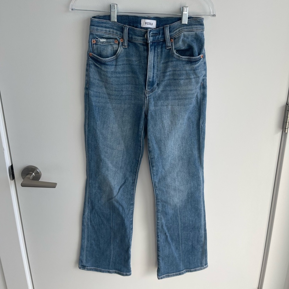 Pistola Women's Blue Denim Jeans
